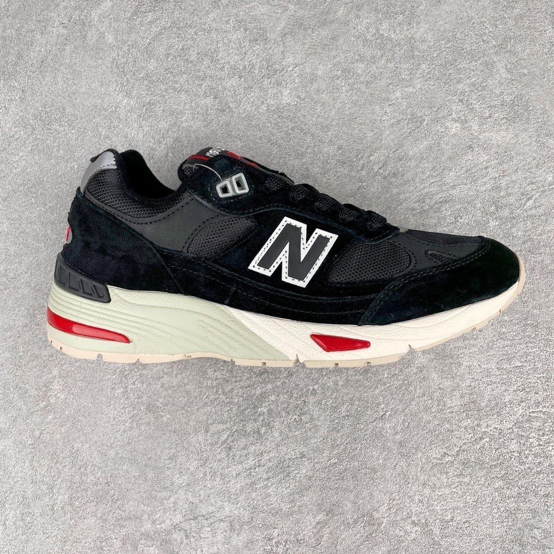 被问爆的New Balance 991,这双黑红配色太好搭